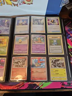 HUGE 360 Pokemon Binder Lot - BIG HITS Blastoise Vintage/WOTC+ Modern Holos NICE - Image 5