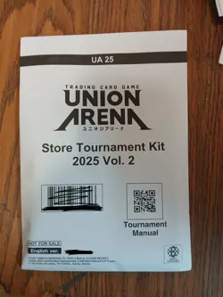 Union Arena Store Tournament Kit 2025 Vol. 2 UA 25 - Sealed - Image 1