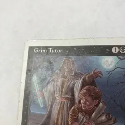 Grim Tutor - MTG - Starter 1999 Single Card - 79 - HP - Image 2