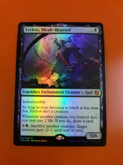 1x Erebos, Bleak-Hearted | FOIL | Theros Beyond Death | MTG Magic Cards - Image 5