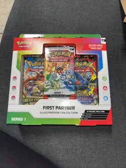 Pokemon Cards First Partner Illustration Collection Series, One - Image 1