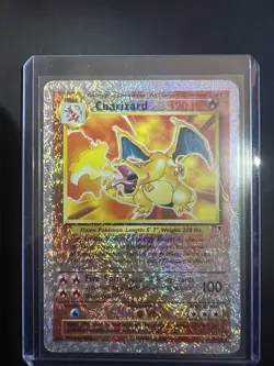 Pokemon TCG Charizard Legendary Collection Reverse Holo Rare Card 3/110 Ungraded - Image 1