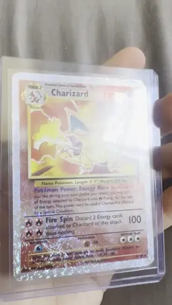 Pokemon TCG Charizard Legendary Collection Reverse Holo Rare Card 3/110 Ungraded - Image 2