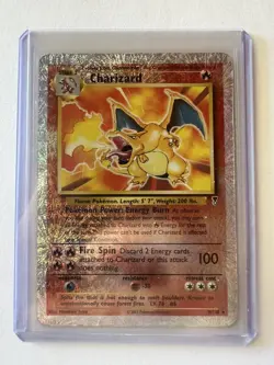 Pokemon TCG Charizard Legendary Collection Reverse Holo Rare Card 3/110 Ungraded - Image 4