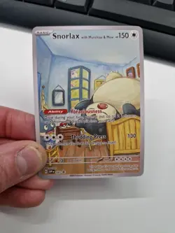 Pokemon Van Gogh Style Art Card Bundle Charizard Snorlax Fan Display Bundle - Image 3