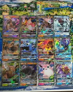 12 Card Pokemon TCG GX Lot All Nm - Image 1
