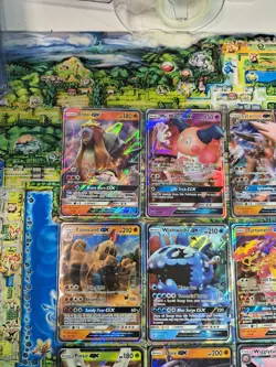 12 Card Pokemon TCG GX Lot All Nm - Image 3
