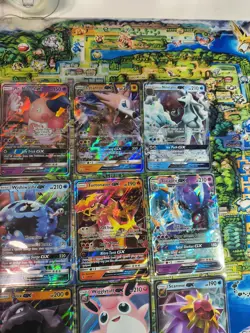 12 Card Pokemon TCG GX Lot All Nm - Image 4