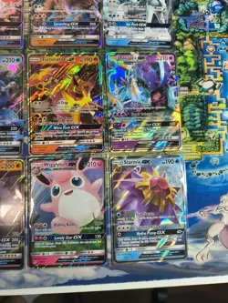 12 Card Pokemon TCG GX Lot All Nm - Image 5