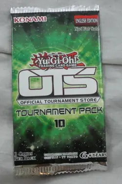 Yu-Gi-Oh! Tournament OTS Pack 10 (3 Cards) OTS10 - Image 1