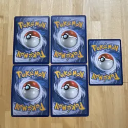 Pokemon TCG Promo GX EX Vmax Holo Card Lot Charizard Pikachu Urshifu 5jumbocards - Image 2