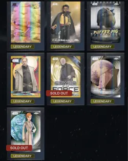 Star Wars Card Trader Legendary bundle - Image 2
