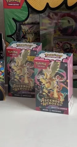 2x Pokemon TCG - Ascended Heroes - Booster Bundle (6 packs) - Brand New Sealed - Image 1