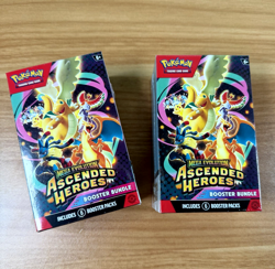 2x Pokemon TCG Ascended Heroes Booster Bundles - Brand NEW Sealed - Image 1