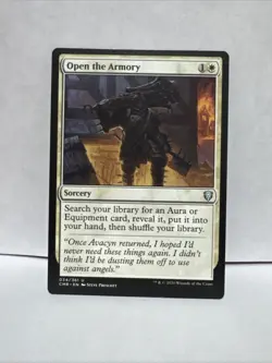 Open the Armory Commander Legends Regular - Image 1