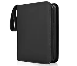 Trading Card Binder, 900 Pockets Album Folder With 50 Top-Loading Page Sleeve... - Image 5