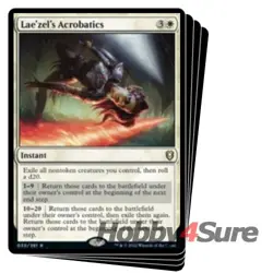 Lae'zel's Acrobatics X4 M/NM MTG Commander Legends: Battle For Baldur's Gate - Image 1