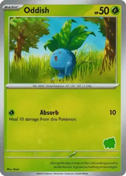Pokemon TCG My First Battle - Oddish - Image 1
