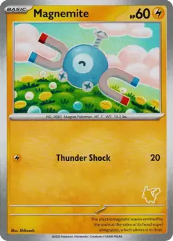 Pokemon TCG My First Battle - Magnemite - Image 1