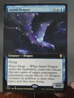 Astral Dragon (Extended Art) Commander Legends: Battle for Baldur's Gate Regular - Image 1