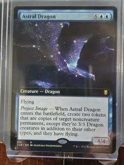 Astral Dragon (Extended Art) Commander Legends: Battle for Baldur's Gate Regular - Image 3