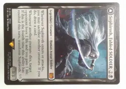 MTG Sephiroth, Fabled SOLDIER - Final Fantasy (FIN) Normal #115 Near Mint - Image 2