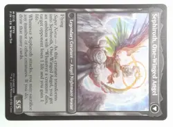 MTG Sephiroth, Fabled SOLDIER - Final Fantasy (FIN) Normal #115 Near Mint - Image 4