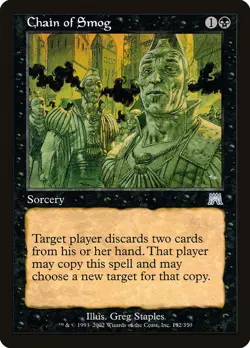 Chain of Smog (132) Onslaught ONS MTG Magic - Image 1