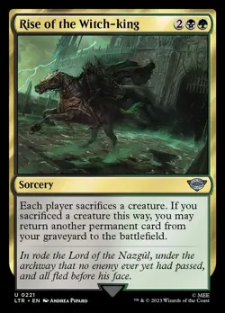 Rise of the Witch-king (221) The Lord of the Rings: Tales of Middle-earth MTG - Image 1