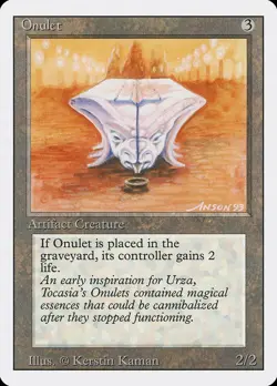 Onulet (269) Revised Edition 3ED MTG Magic - Image 1