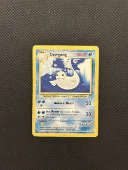 Dewgong 25/102 | Base Set | Non Holo Pokemon Card HP - Image 1