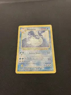 Dewgong 25/102 | Base Set | Non Holo Pokemon Card HP - Image 2