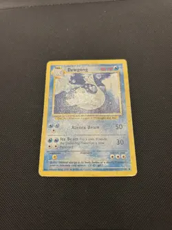 Dewgong 25/102 | Base Set | Non Holo Pokemon Card HP - Image 3