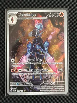 Ceruledge - 197/191 Sv08: Surging Sparks Illustration Rare Full Art -NM Pokemon - Image 1