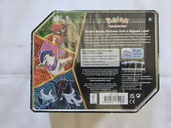 Pokemon Divergent Powers Tin Hisuian Samurott V Factory Sealed Evolving Skies - Image 2