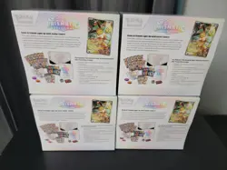 Pokemon TCG Prismatic Evolutions Elite Trainer Box Lot (4 Boxes) - Image 2