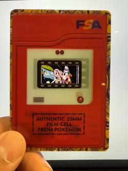 Pokemon 35mm Film FSA Mewtwo, Charizard, Blastoise, Venusaur - Image 3
