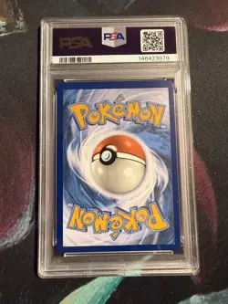 Pokemon 2023 Pikachu Trick Or Trade 062/193 Holo PSA 9 - Image 2