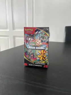 Pokemon TCG Chaos Rising Booster Bundle (6 Packs) ✅ SEALED ✅ Fast Delivery - Image 1