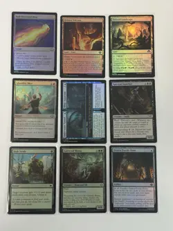 Magic The Gathering - 9x FOIL Lot - C/UC/L - Not Played - Image 2
