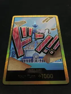 ONE PIECE CARD - (PRB-01) GOLD DON!! Iceburg V.3 NEAR MINT English - Image 2