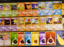 HP Japanese COMPLETE Pokemon BASE/EXPANSION-PACK Set 38-Card COMMON Non-Holo 102 - Image 3