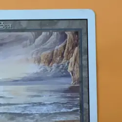 Magic the Gathering Underground Sea Revised Edition Dual Land LP - Image 3