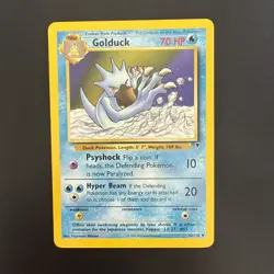 Golduck 43/110 Legendary Collection Set Pokemon Card WOTC LP - Image 1