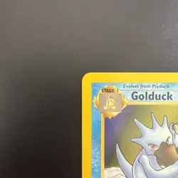Golduck 43/110 Legendary Collection Set Pokemon Card WOTC LP - Image 2