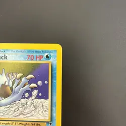 Golduck 43/110 Legendary Collection Set Pokemon Card WOTC LP - Image 3