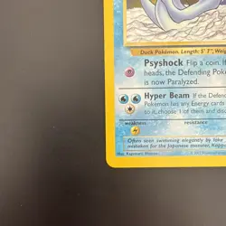 Golduck 43/110 Legendary Collection Set Pokemon Card WOTC LP - Image 4