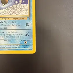 Golduck 43/110 Legendary Collection Set Pokemon Card WOTC LP - Image 5