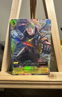 Roronoa Zoro (Illustration Box Vol.3) OP07-113 One Piece Promotion Cards Foil - Image 1