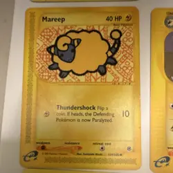 2002-03 Pokemon TCG E-Reader English 9-Card Lot Vibrava Mareep Neo Destiny - Image 3